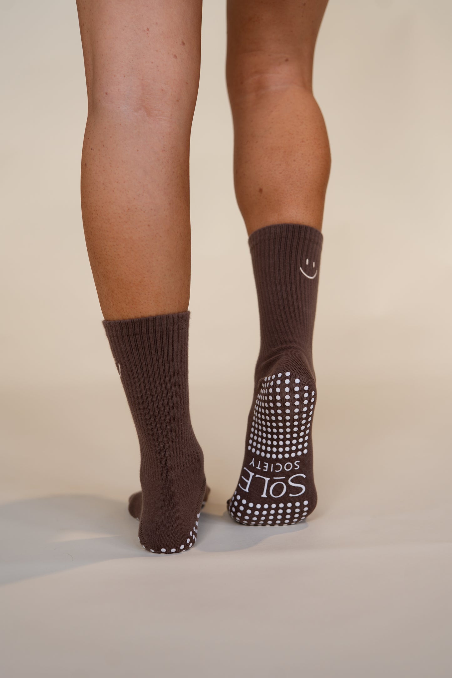 Smiley Grip Socks