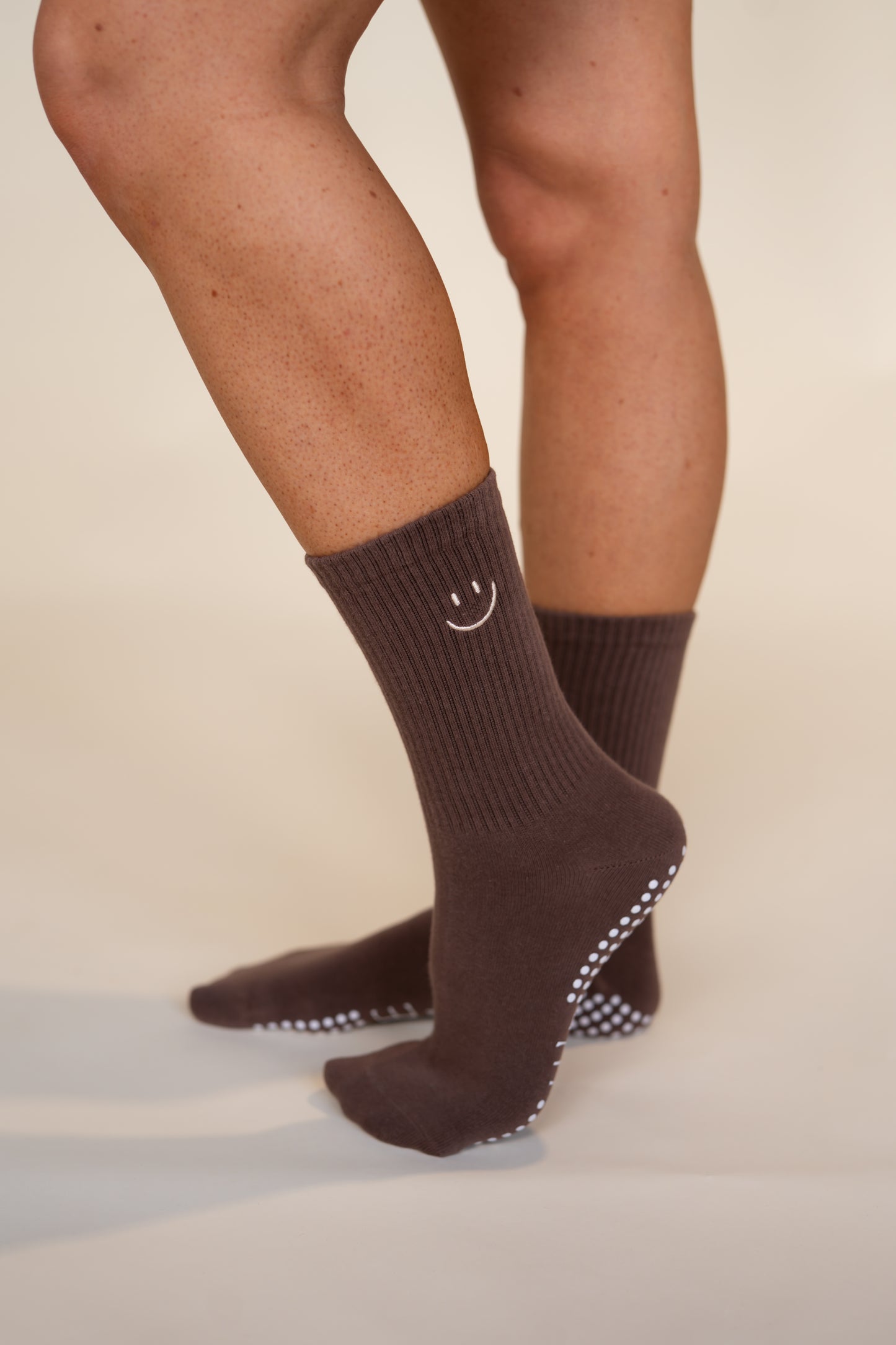 Smiley Grip Socks