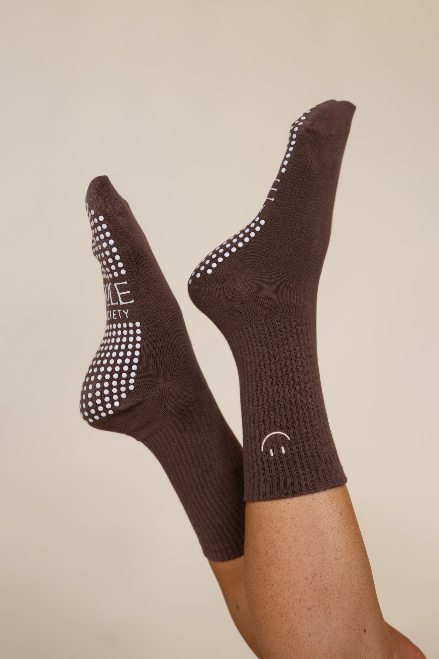 Smiley Grip Socks