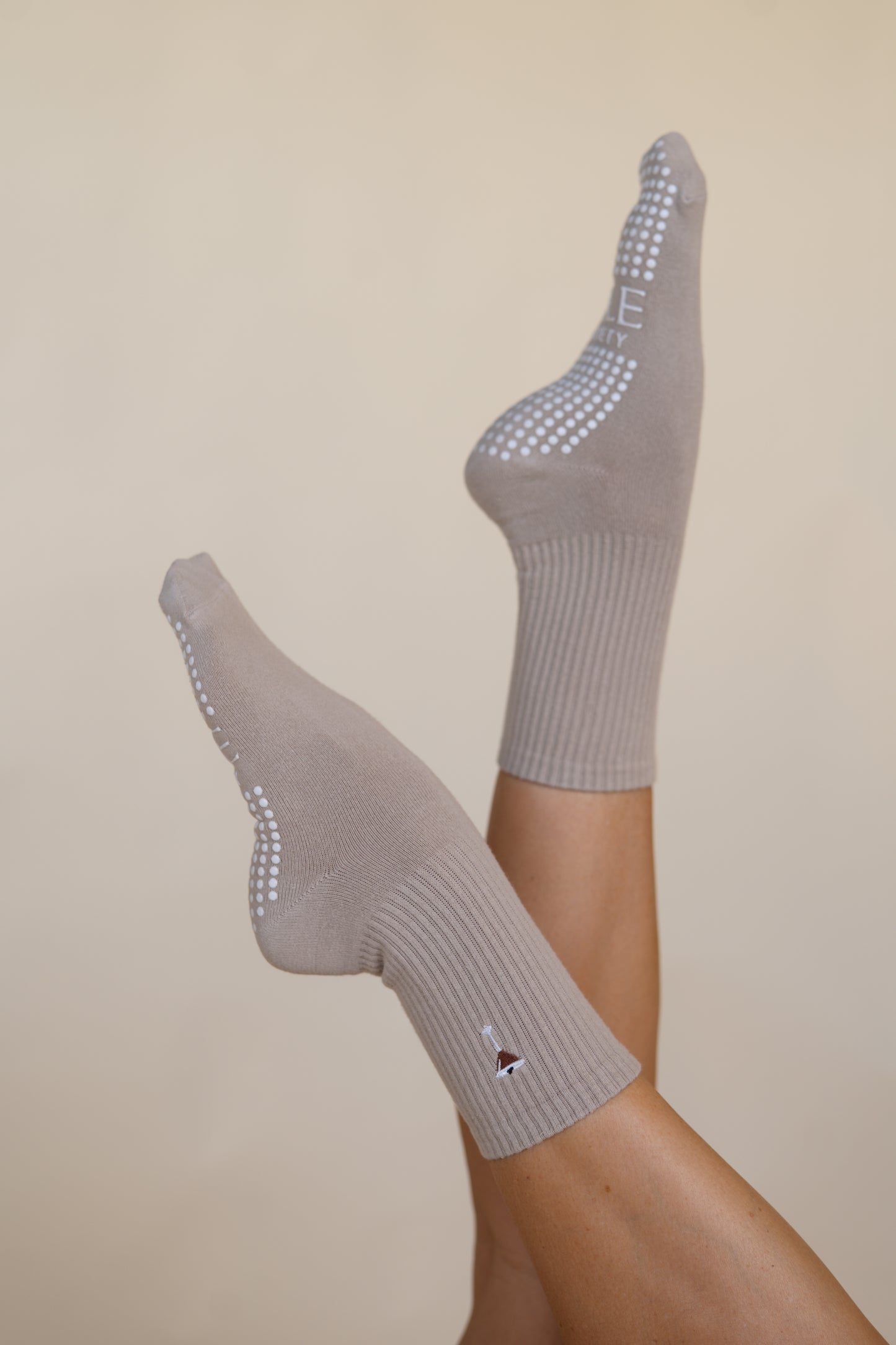 Espresso Martini Grip Socks