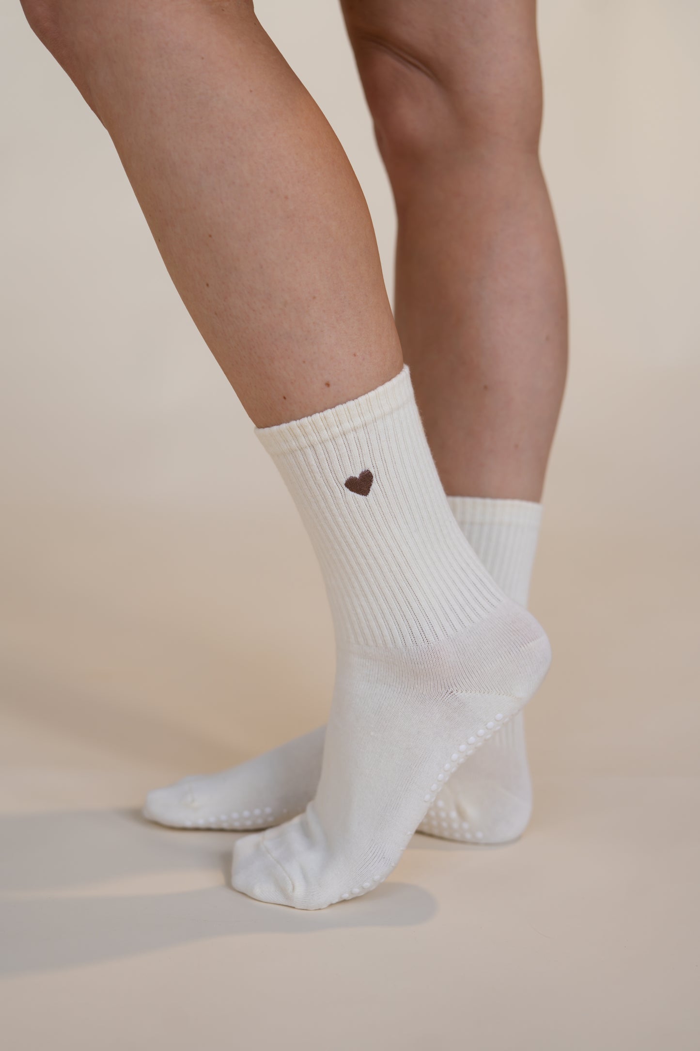 Heart Grip Socks
