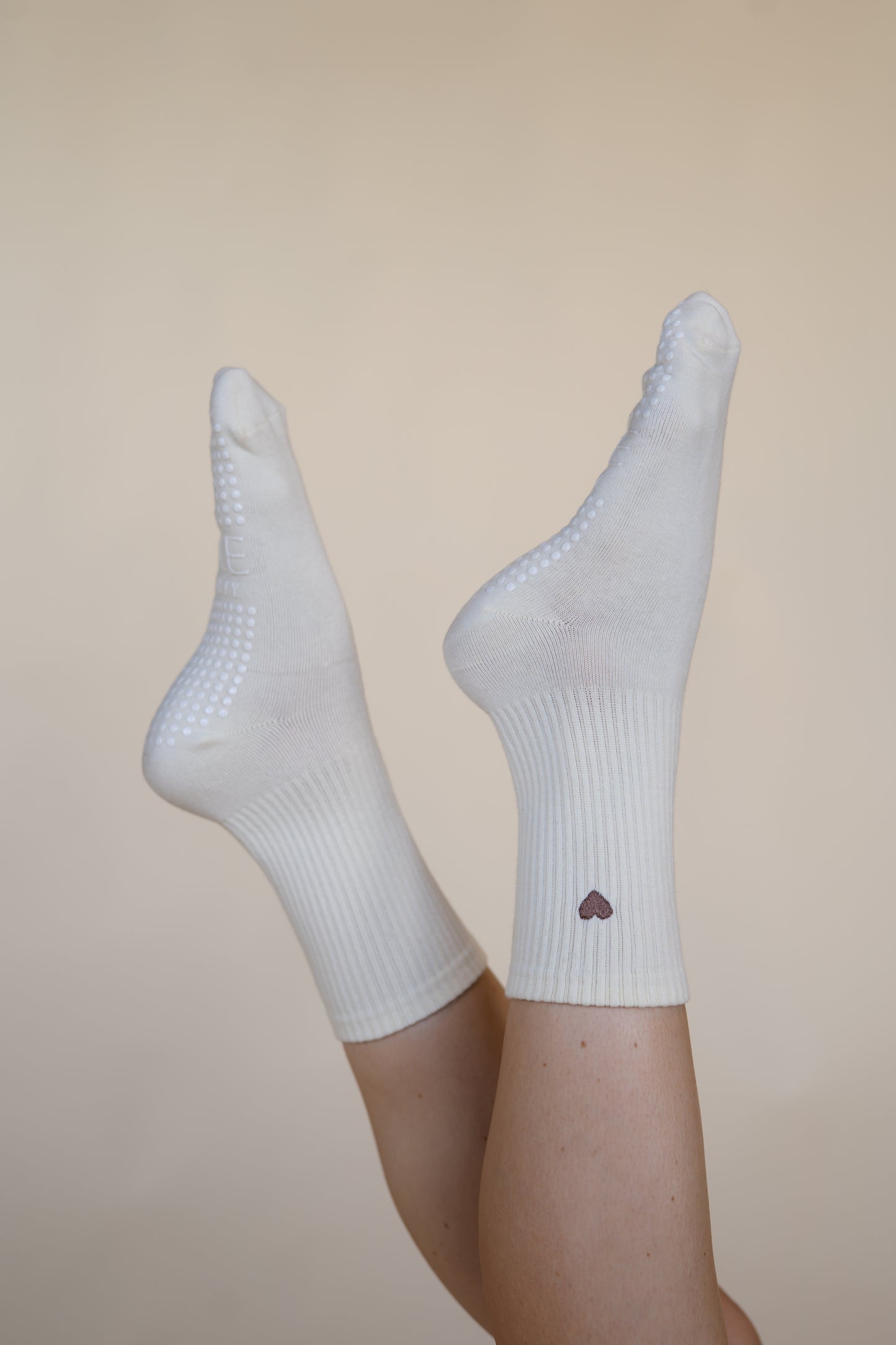 Heart Grip Socks